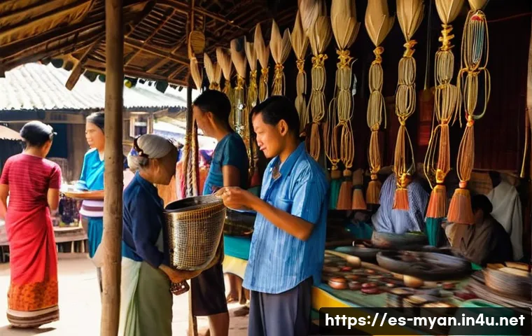 미얀마 현지 시장 쇼핑 주의사항 관련 이미지 1