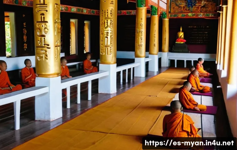 미얀마 현지 주의해야 할 풍습 관련 이미지 1