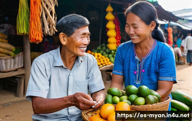 미얀마 현지 주의해야 할 풍습 관련 이미지 2